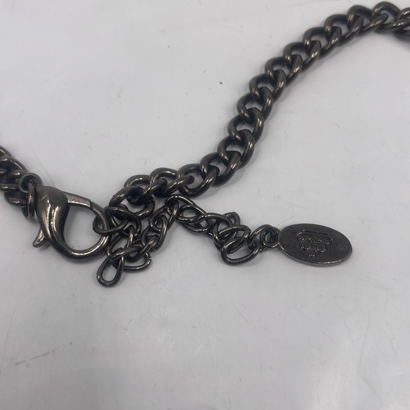 Mesh bib style necklace - Picture 4 of 4